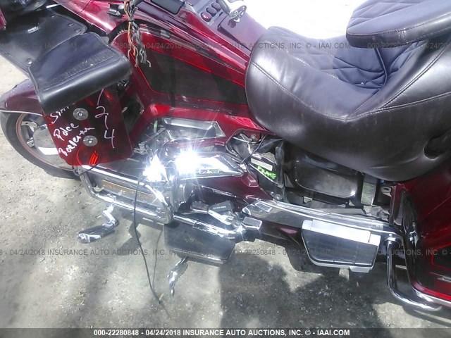 1HFSC2230SA702518 - 1995 HONDA GL1500 SE12 RED photo 9