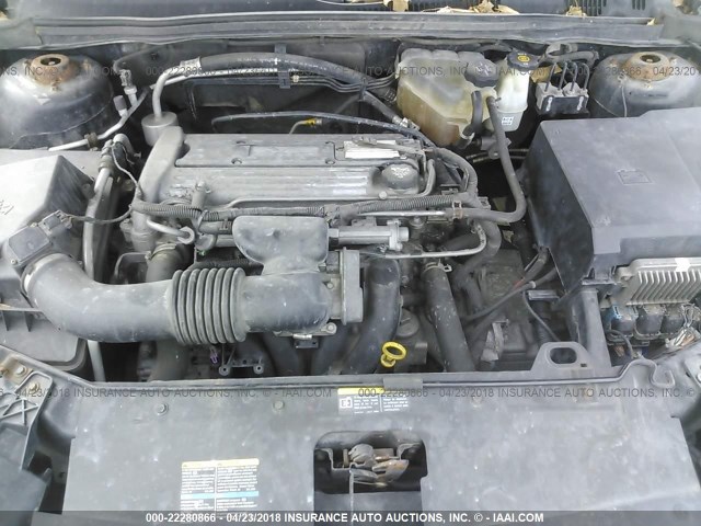 1G1ZS51F86F148560 - 2006 CHEVROLET MALIBU LS 黑色 照片 10