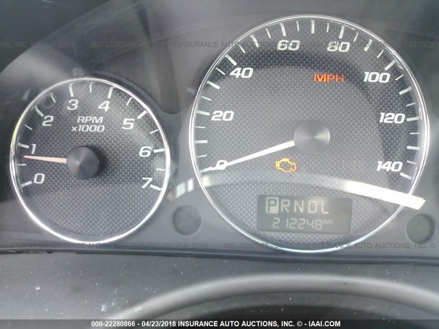 1G1ZS51F86F148560 - 2006 CHEVROLET MALIBU LS 黑色 照片 7