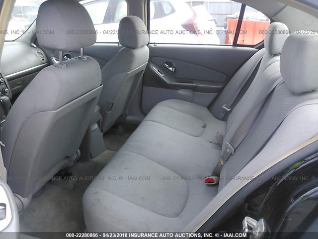 1G1ZS51F86F148560 - 2006 CHEVROLET MALIBU LS 黑色 照片 8