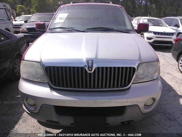 5LMFU27555LJ07068 - 2005 LINCOLN NAVIGATOR 红色 照片 6