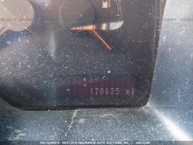 5LMFU27555LJ07068 - 2005 LINCOLN NAVIGATOR 红色 照片 7