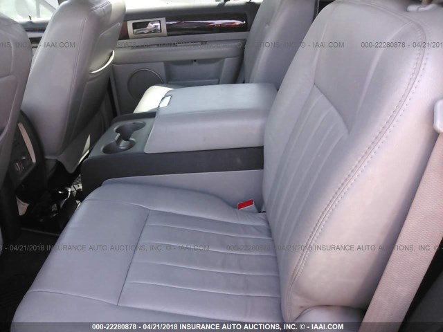 5LMFU27555LJ07068 - 2005 LINCOLN NAVIGATOR 红色 照片 8