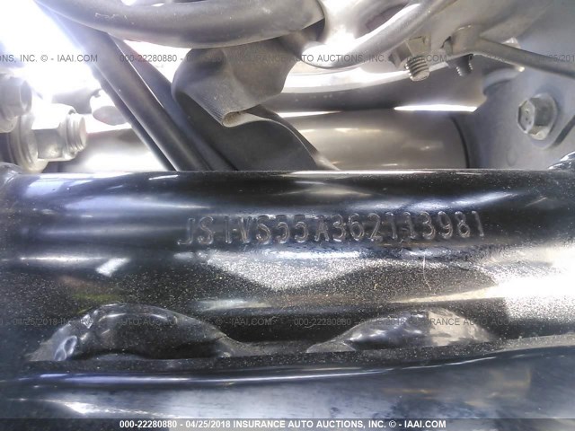 JS1VS55A362113981 - 2006 SUZUKI C50 SILVER photo 10