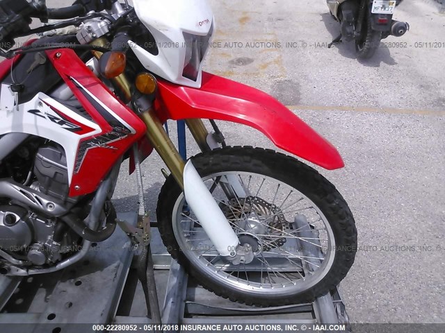 MLHMD3817E5103251 - 2014 HONDA CRF250 L WHITE photo 5