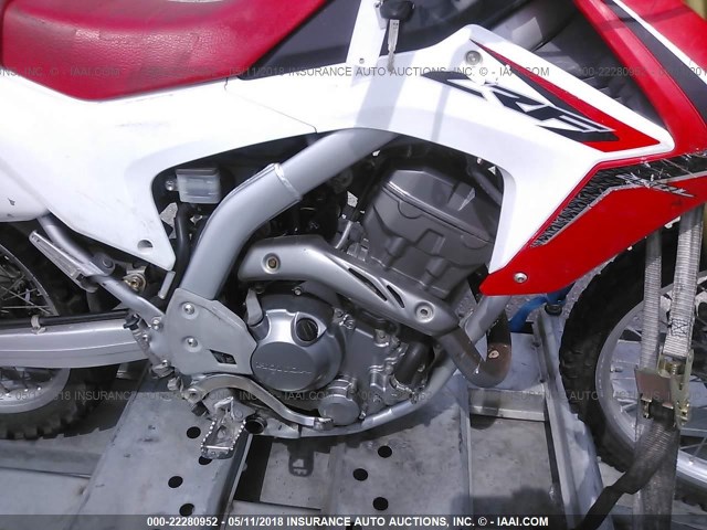 MLHMD3817E5103251 - 2014 HONDA CRF250 L WHITE photo 8