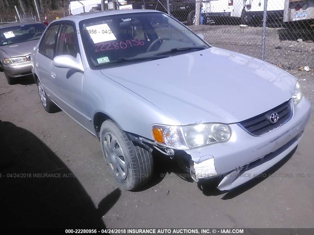 2T1BR12E12C553309 - 2002 TOYOTA COROLLA CE/LE/S SILVER photo 1