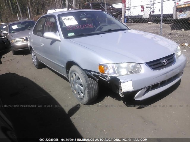 2T1BR12E12C553309 - 2002 TOYOTA COROLLA CE/LE/S SILVER photo 6