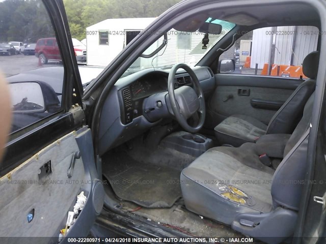 4TASM92N5XZ408649 - 1999 TOYOTA TACOMA XTRACAB PRERUNNER შავი ფოტო 5