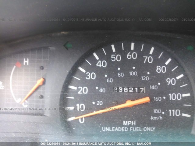 4TASM92N5XZ408649 - 1999 TOYOTA TACOMA XTRACAB PRERUNNER შავი ფოტო 7