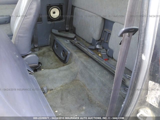 4TASM92N5XZ408649 - 1999 TOYOTA TACOMA XTRACAB PRERUNNER შავი ფოტო 8