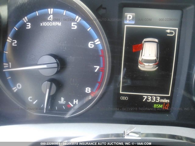 2T3RFREV8JW697106 - 2018 TOYOTA RAV4 ADVENTURE/XLE 银色 照片 7