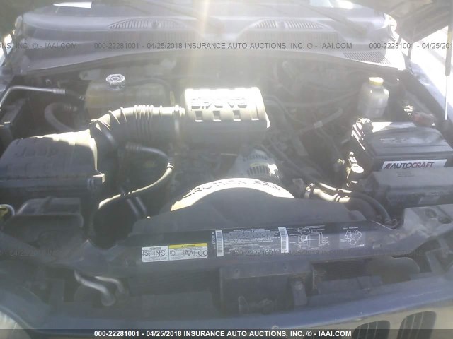 1J4GL48K23W536480 - 2003 JEEP LIBERTY SPORT/FREEDOM ლურჯი ფოტო 10