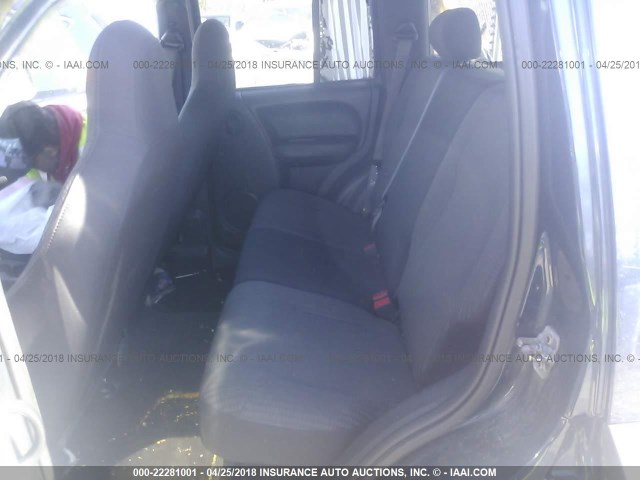 1J4GL48K23W536480 - 2003 JEEP LIBERTY SPORT/FREEDOM ლურჯი ფოტო 8