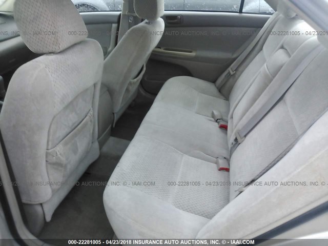 4T1BE32K54U303537 - 2004 TOYOTA CAMRY LE/XLE/SE 香槟色 照片 8