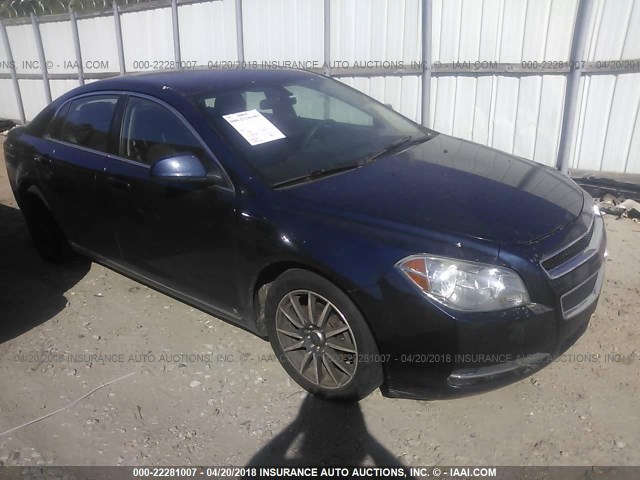 1G1ZH57B09F233366 - 2009 CHEVROLET MALIBU 1LT 蓝色 照片 1