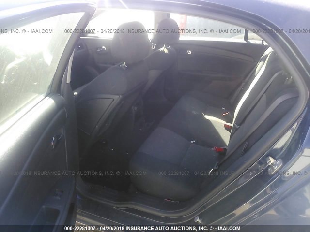 1G1ZH57B09F233366 - 2009 CHEVROLET MALIBU 1LT 蓝色 照片 8