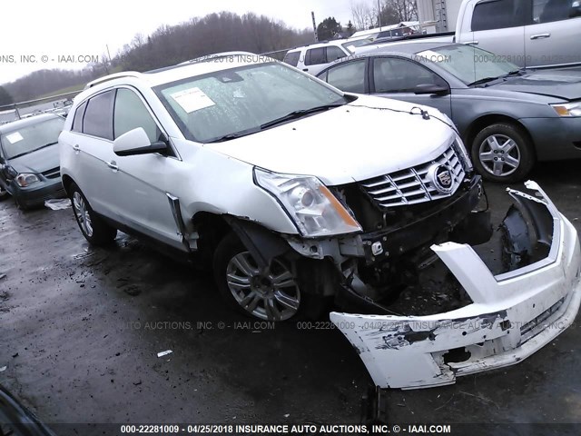 3GYFNEE3XES583652 - 2014 CADILLAC SRX LUXURY COLLECTION WHITE photo 1