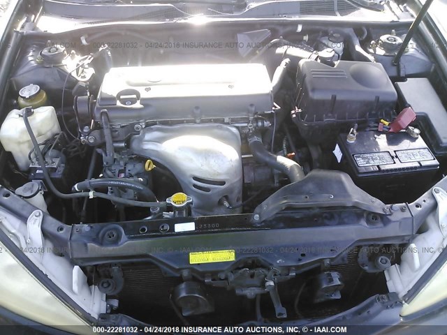 4T1BE30K75U038673 - 2005 TOYOTA CAMRY LE/XLE/SE 黑色 照片 10