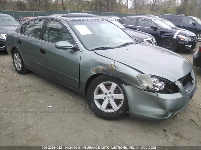 1N4AL11D83C160638 - 2003 NISSAN ALTIMA S/SL TEAL photo 1