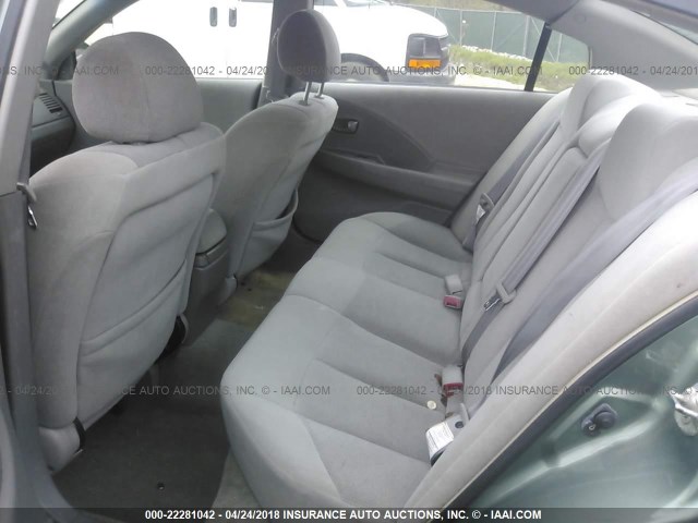 1N4AL11D83C160638 - 2003 NISSAN ALTIMA S/SL TEAL photo 8