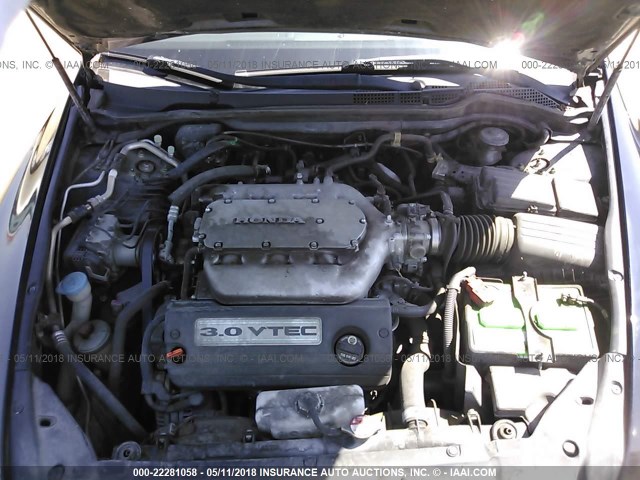1HGCM66577A067949 - 2007 HONDA ACCORD EX BLACK photo 10