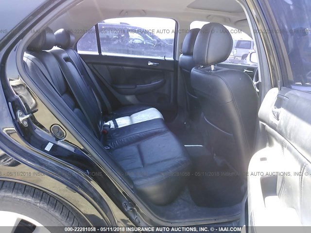 1HGCM66577A067949 - 2007 HONDA ACCORD EX BLACK photo 8