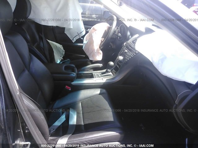 19UUA8F5XEA004589 - 2014 ACURA TL TECH BLACK photo 5