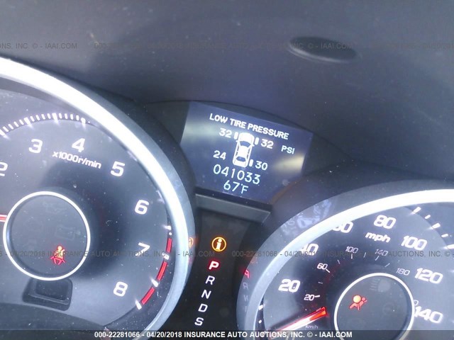 19UUA8F5XEA004589 - 2014 ACURA TL TECH BLACK photo 7