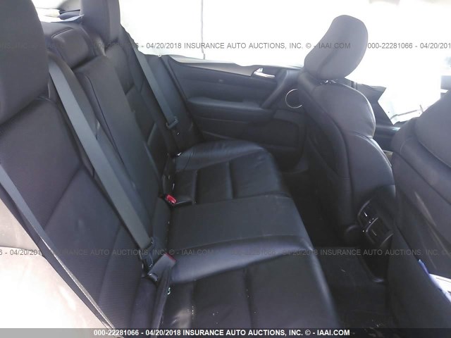 19UUA8F5XEA004589 - 2014 ACURA TL TECH BLACK photo 8