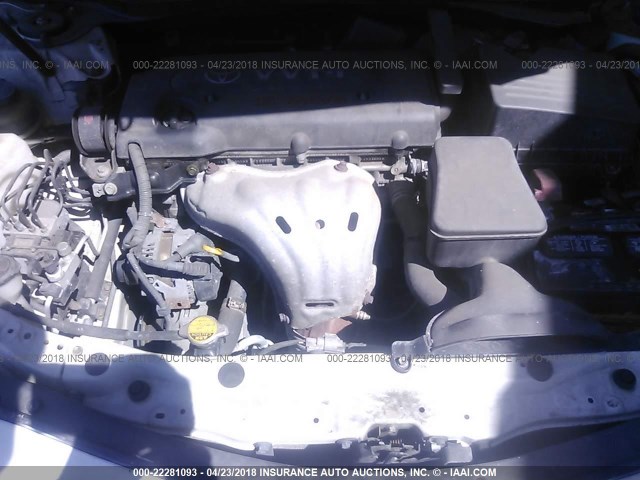 JTNBE46K973079568 - 2007 TOYOTA CAMRY NEW GENERAT CE/LE/XLE/SE WHITE photo 10