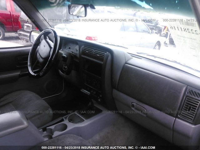 1J4FT68SXWL214439 - 1998 JEEP CHEROKEE SPORT/CLASSIC თეთრი ფოტო 5