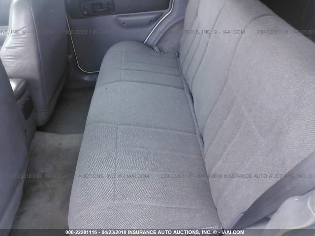 1J4FT68SXWL214439 - 1998 JEEP CHEROKEE SPORT/CLASSIC თეთრი ფოტო 8