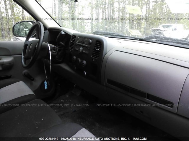 1GTEC14X59Z216770 - 2009 GMC SIERRA C1500 Champagne photo 5