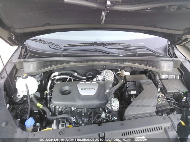 KM8J33A20HU573199 - 2017 HYUNDAI TUCSON LIMITED/SPORT AND ECO/SE BLACK photo 10