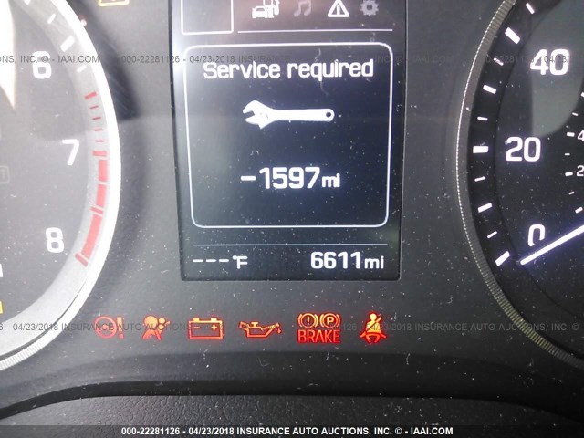 KM8J33A20HU573199 - 2017 HYUNDAI TUCSON LIMITED/SPORT AND ECO/SE BLACK photo 7