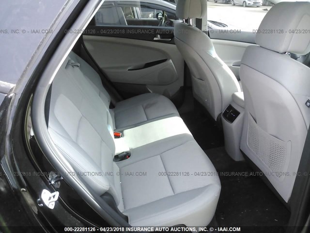 KM8J33A20HU573199 - 2017 HYUNDAI TUCSON LIMITED/SPORT AND ECO/SE BLACK photo 8