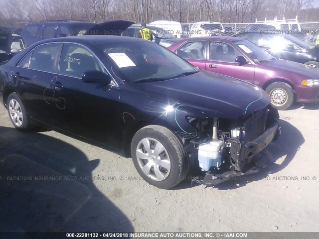4T1BE46K47U029512 - 2007 TOYOTA CAMRY NEW GENERAT CE/LE/XLE/SE BLACK photo 1