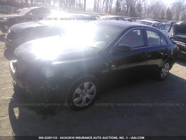 4T1BE46K47U029512 - 2007 TOYOTA CAMRY NEW GENERAT CE/LE/XLE/SE BLACK photo 2