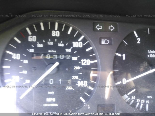 WBAAE5403H1692223 - 1987 BMW 325 E SILVER photo 7