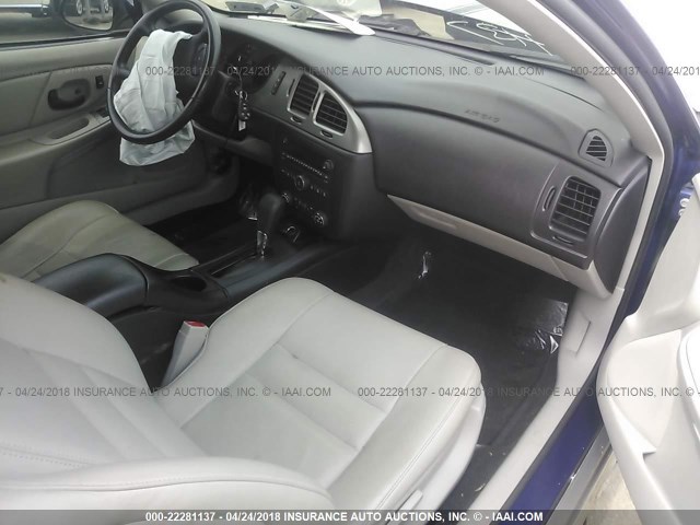 2G1WL16C979231514 - 2007 CHEVROLET MONTE CARLO SS ლურჯი ფოტო 5