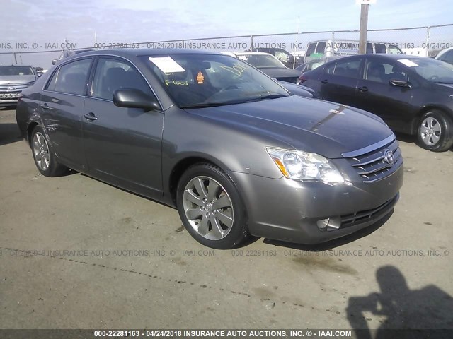 4T1BK36B46U130132 - 2006 TOYOTA AVALON XL/XLS/TOURING/LIMITED GRAY photo 1