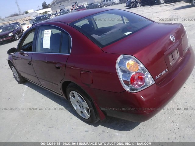 1N4AL11D84C114194 - 2004 NISSAN ALTIMA S/SL MAROON photo 3