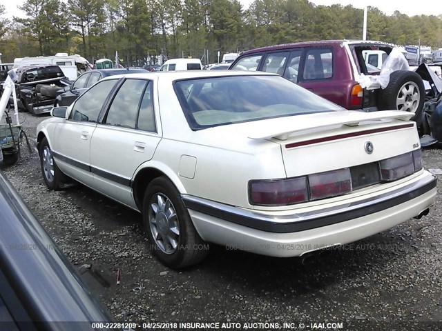 1G6KS52Y1VU824269 - 1997 CADILLAC SEVILLE SLS WHITE photo 3