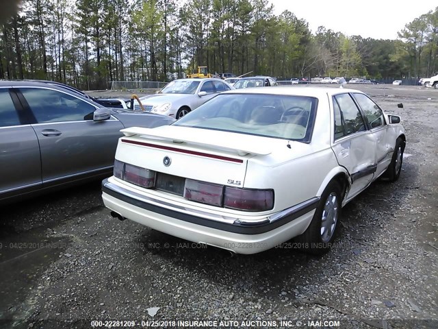 1G6KS52Y1VU824269 - 1997 CADILLAC SEVILLE SLS WHITE photo 4