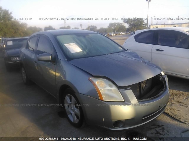 3N1AB61E29L696472 - 2009 NISSAN SENTRA 2.0/2.0S/2.0SL GRAY photo 1