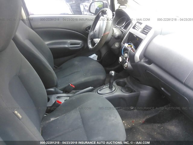 3N1CE2CP4EL412020 - 2014 NISSAN VERSA NOTE S/S PLUS/SV/SL BLACK photo 5