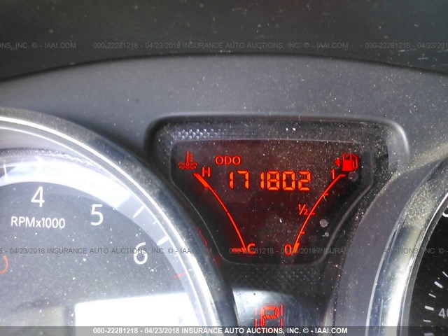 3N1CE2CP4EL412020 - 2014 NISSAN VERSA NOTE S/S PLUS/SV/SL BLACK photo 7