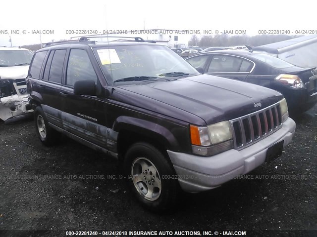 1J4GZ58S8WC242978 - 1998 JEEP GRAND CHEROKEE LAREDO/TSI PURPLE photo 1