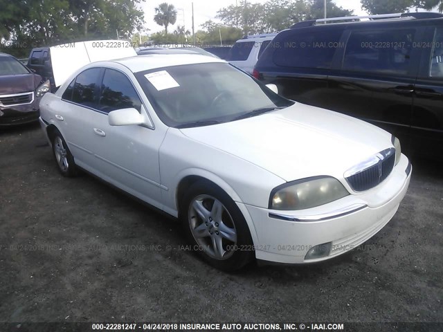 1LNHM86S13Y691295 - 2003 LINCOLN LS WHITE photo 1